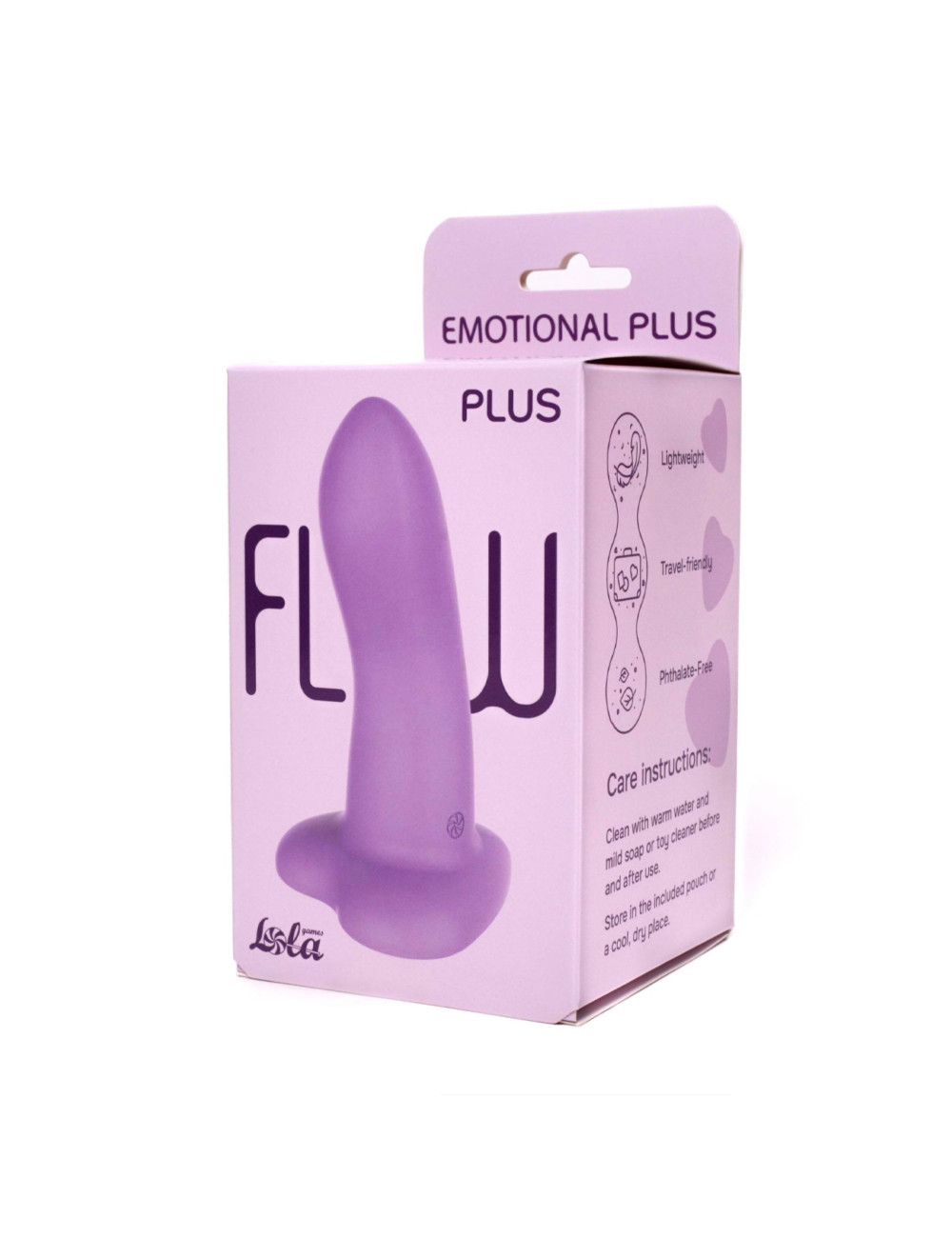 Dildo Flow Emotional Plus Purple