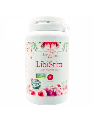 Supl.diety-LibiStim 30 kaps