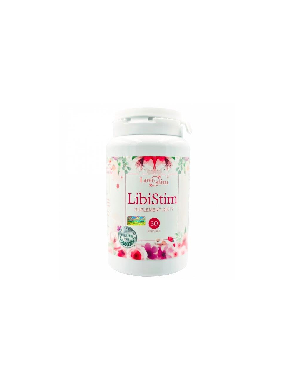 Suplement diety LibiStim 30 kapsułek LoveStim