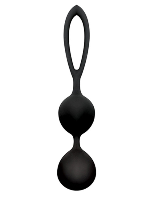 Kulki-PALLINE BLACKBERRIES PUSSY SILICONE BLACK