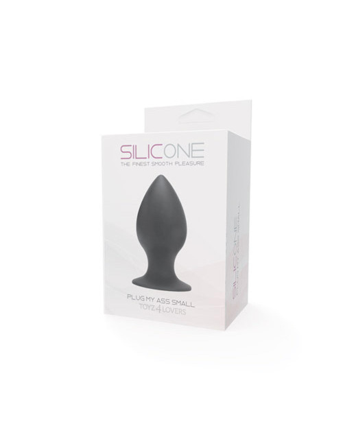 Plug-PLUG ANALE PLUG MY ASS SILICONE SMALL