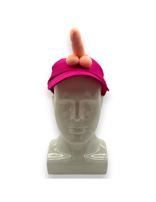 Kinky Pleasure Czapka z Penisem Różowa One Size