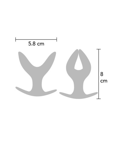 Anchor Plug S Black