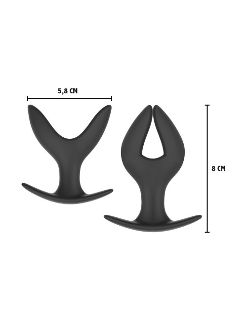 Anchor Plug S Black