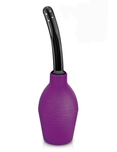 Purple Enema Bear 310 ml - Zabawki Analne i Higiena Intymna