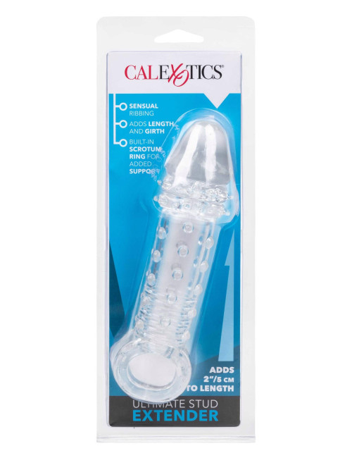 Calexotics Ultimate Stud Extender - Przezroczysty Przedłużacze