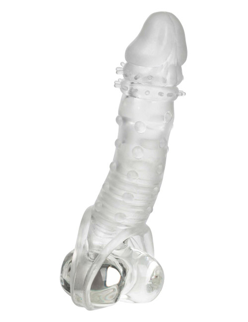 Calexotics Ultimate Stud Extender - Przezroczysty Przedłużacze