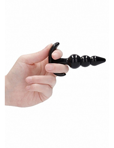 NO. 80 - 4-Piece Butt Plug Set - Black