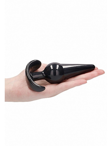 NO. 80 - 4-Piece Butt Plug Set - Black