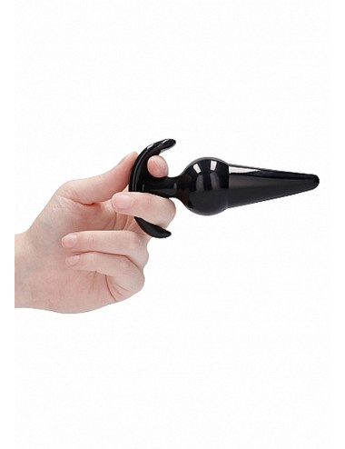 NO. 80 - 4-Piece Butt Plug Set - Black