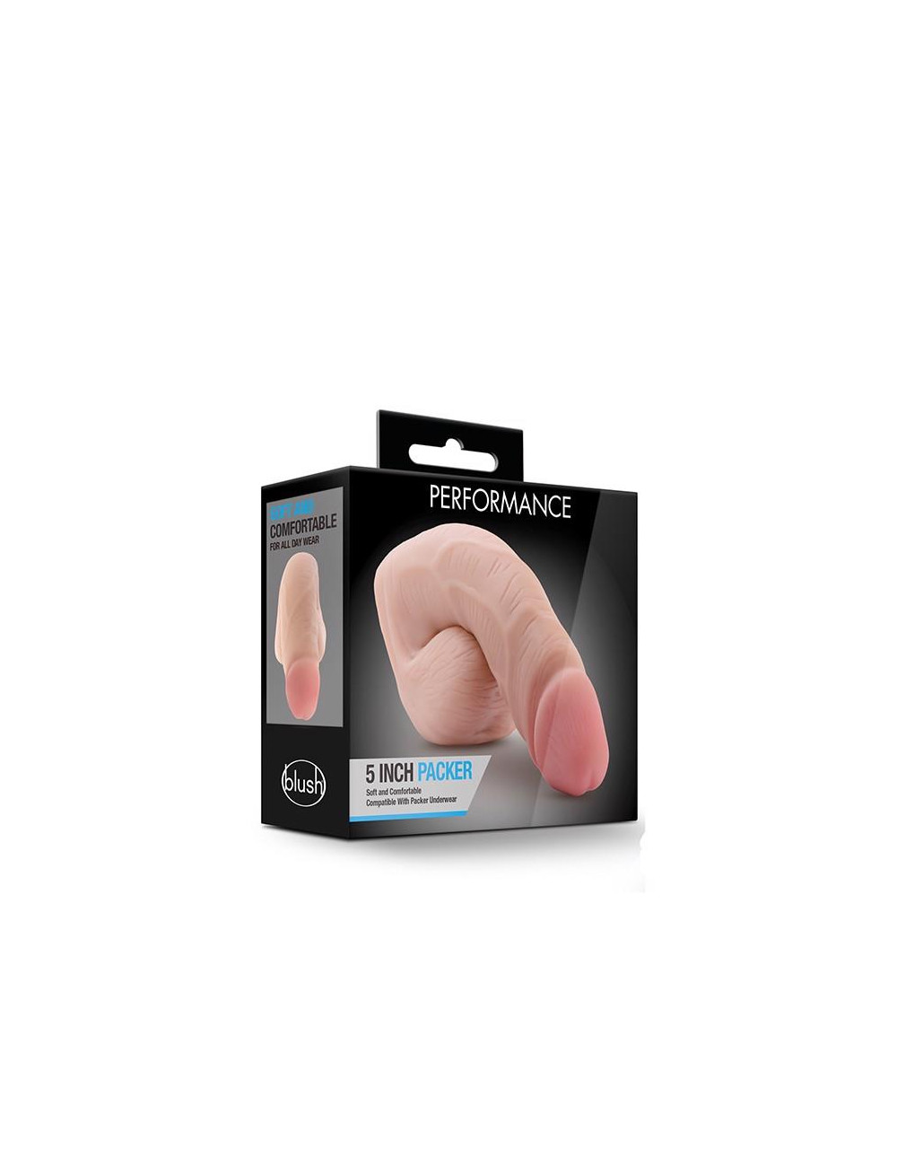 Blush Proteza Penis Packer Performance 5 cali Flesh