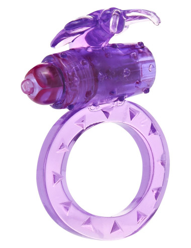 ToyJoy Flutter Purpurowy Pierścień Wibracyjny