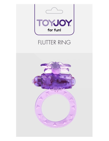 Flutter Ring Vibrating Purple