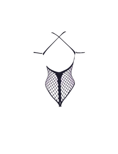 Leda XIII - Body with Crossed Neckline and Off Shoulder Straps - One Size