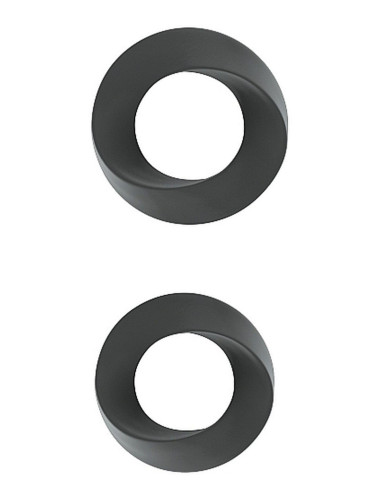 No.24 - Cockring Set - Grey