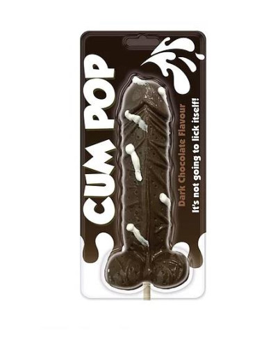 Słodycze-Dark Chocolata Flavour Cum Pop