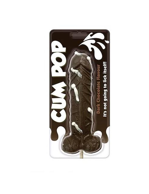 Słodycze-Dark Chocolata Flavour Cum Pop