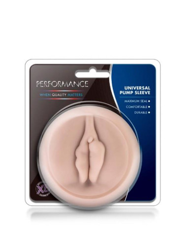 PERFORMANCE PUMP SLEEVE VAGINA BEIGE