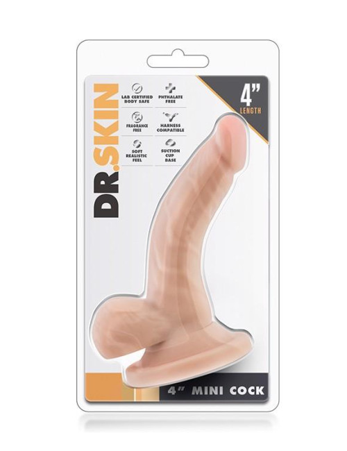 Mini fleshlight 4 cale Dr. Skin Blush