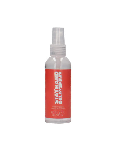Stay Hard - Delay Spray - 80 ml