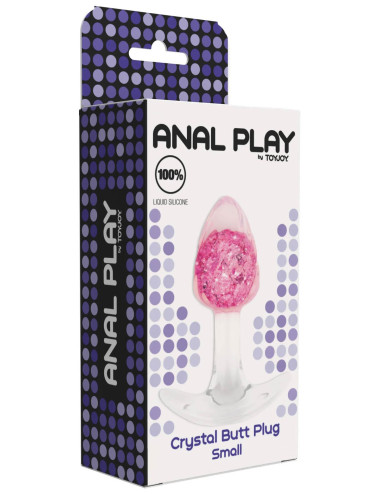 Crystal Butt Plug Small