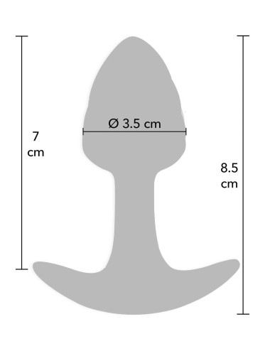 Crystal Butt Plug Small