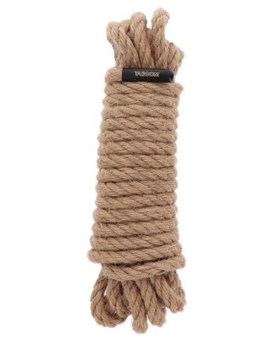 Hemp Rope 5 Meter 7 mm Nude