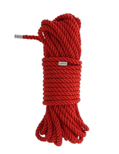 BLAZE DELUXE BONDAGE ROPE 10M RED