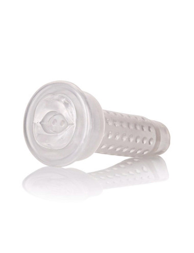 Stroker Pump Sleeve Mouth Transparent
