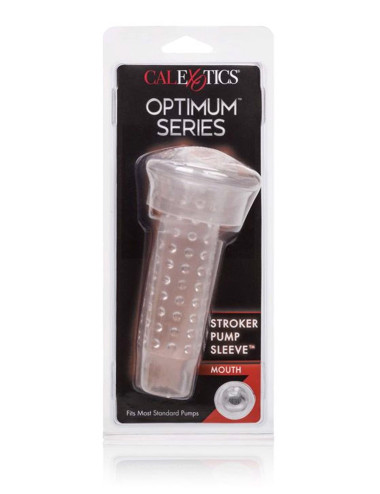 Stroker Pump Sleeve Mouth Transparent