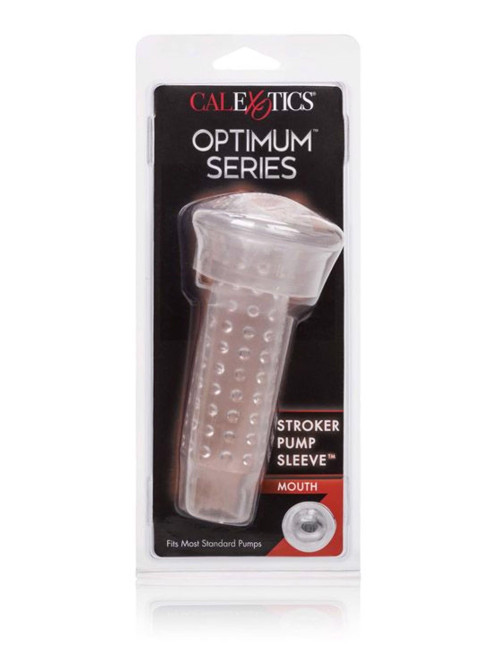 Calexotics Stroker Pump Sleeve Przezroczysta Nakaładka