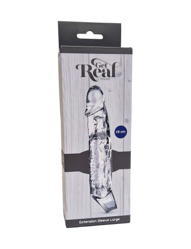 Extension Sleeve Large Transparent