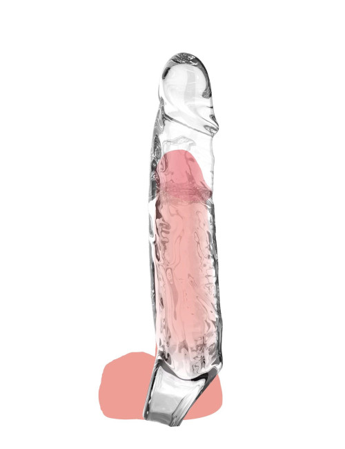 ToyJoy Extension Sleeve Przezroczysta Nakładka Powiększająca