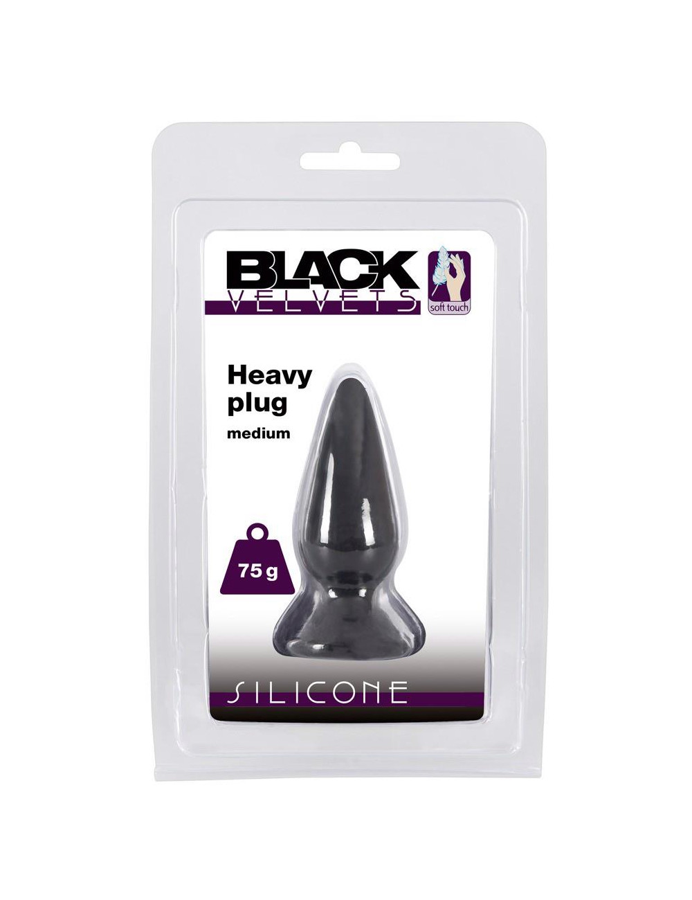 Black Velvets Heavy Plug Analny M 75g