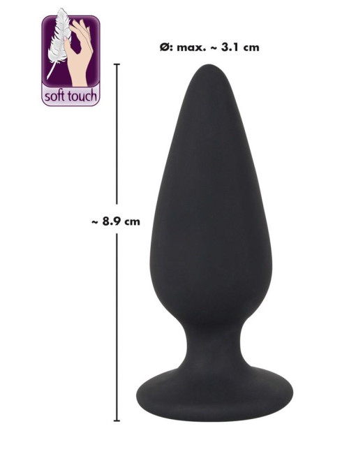 Black Velvets Heavy Plug Analny M 75g