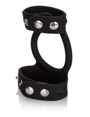 Silicone Tri-Snap C & B Cage Black