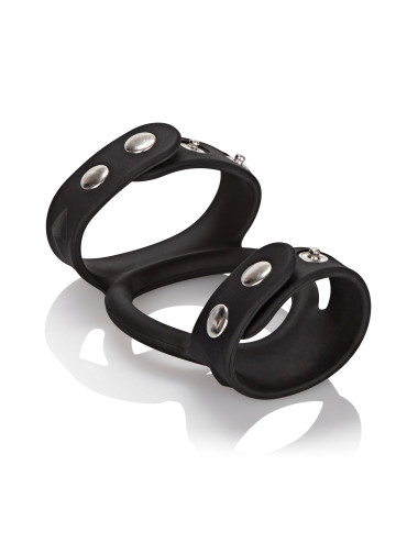 Silicone Tri-Snap C & B Cage Black