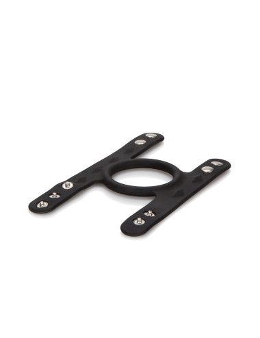 Silicone Tri-Snap C & B Cage Black