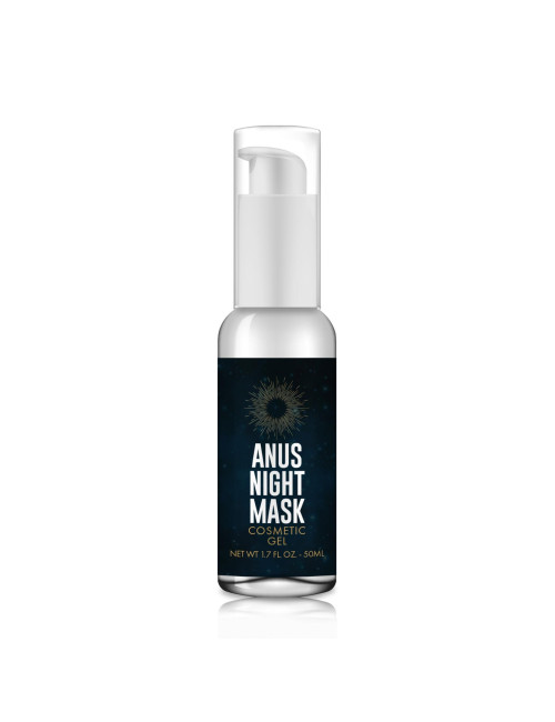 Pharmquests Anal Night Mask Afrodyzjak Żel na Noc 50 ml