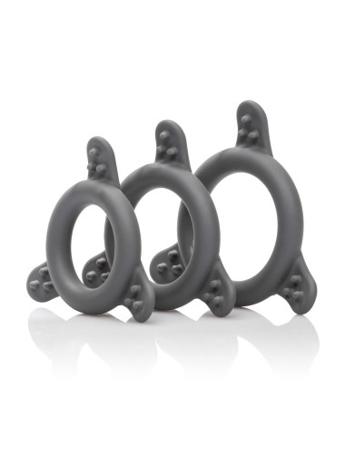 Pro Series Silicone Ring Set Black