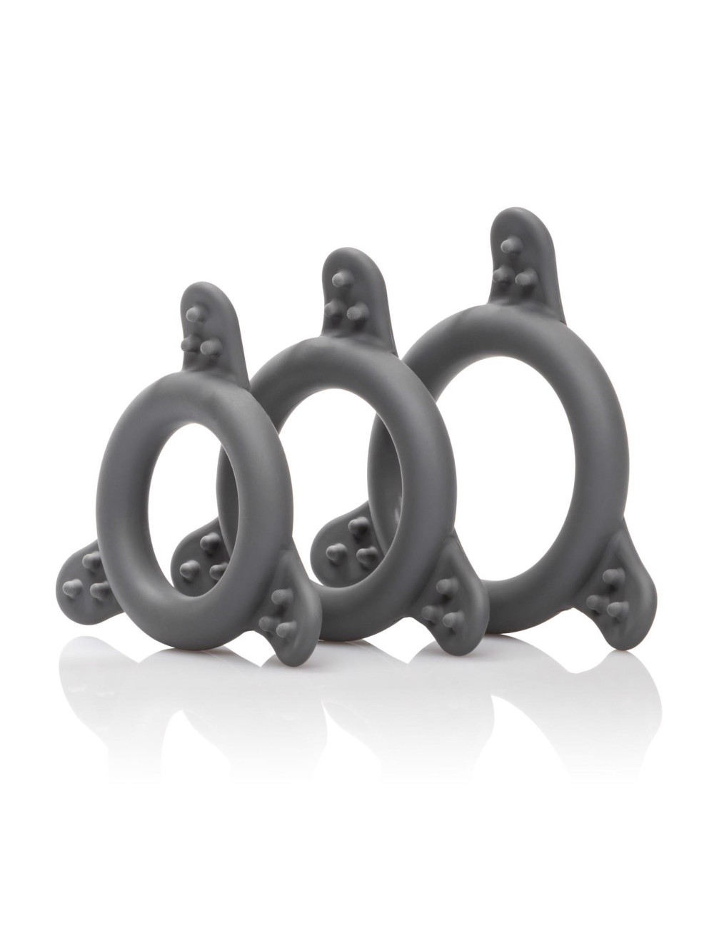 Pro Series Silicone Ring Set Black