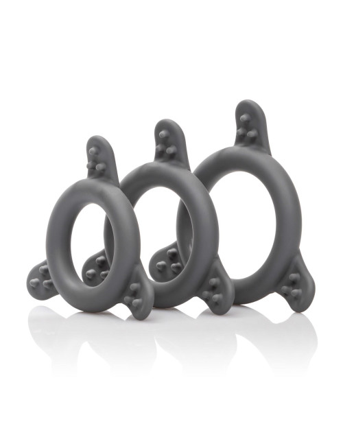 Pro Series Silicone Ring Set Black