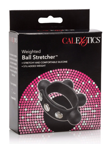 Weigted Ball Stretcher Black