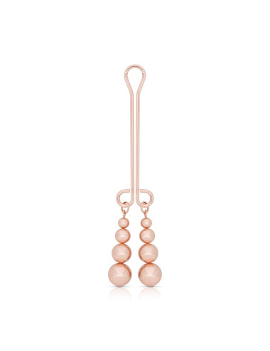 Rosy Gold - Clitoris Clamp - Subtle Weight