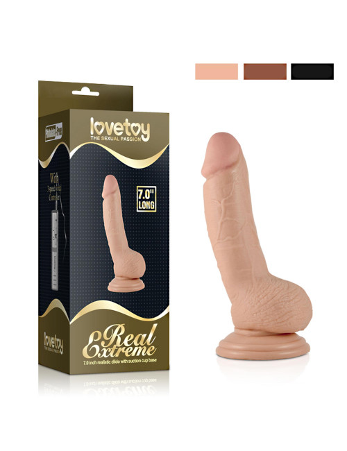 Lovetoy 7 Real Extreme Dildo Flesh