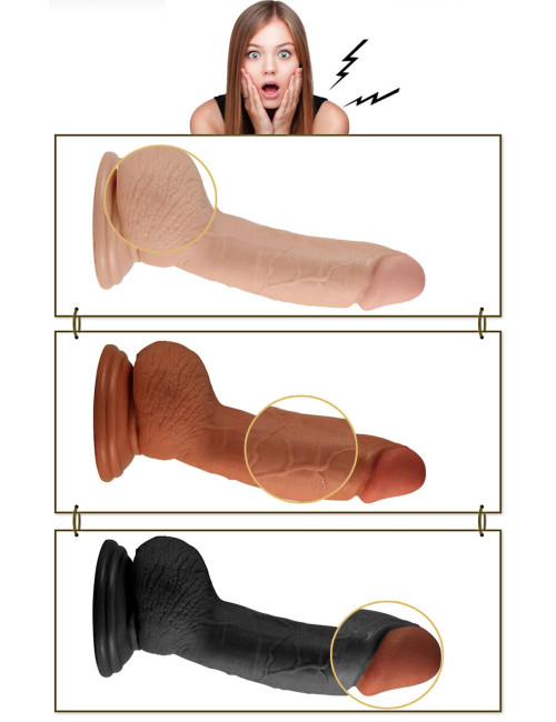 Lovetoy 7 Real Extreme Dildo Flesh