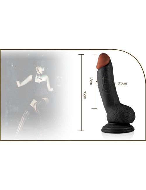 Lovetoy 7 Real Extreme Dildo Flesh