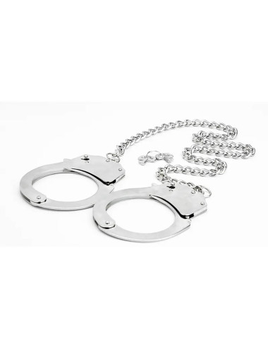 Metal handcuffs