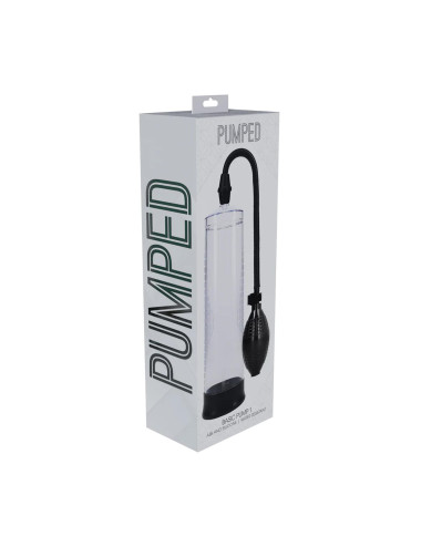Basic Pump 1 - Water Resistant - Transparent