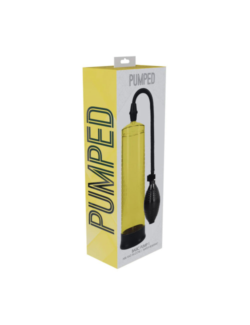 Pumped Basic Pump 1 Wodoodporna Pompka Żółta